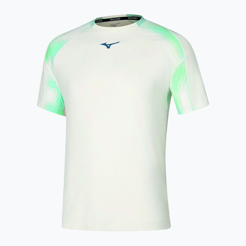 Мъжка тениска Mizuno Frontier Shadow Tee white
