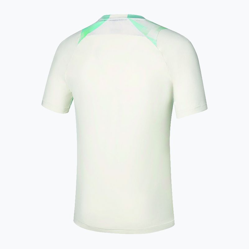 Мъжка тениска Mizuno Frontier Shadow Tee white 2