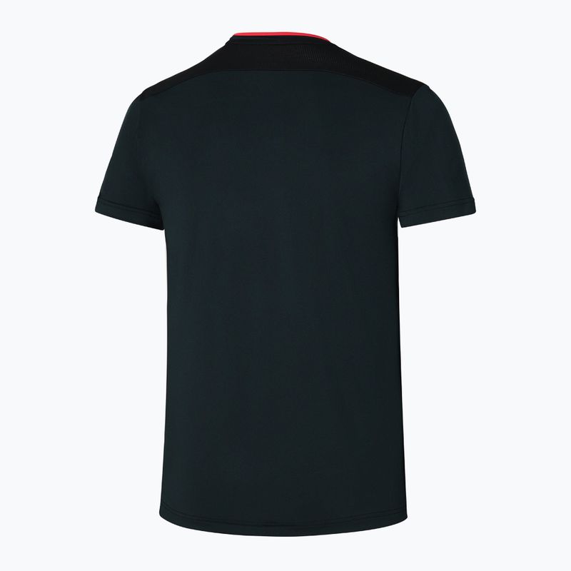Мъжка тениска Mizuno Frontier Shadow Graphic Tee black 2