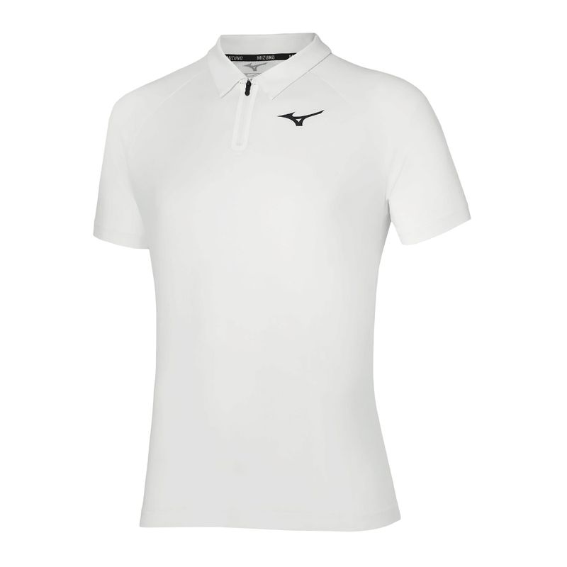 Мъжка тениска Mizuno Frontier Shadow Polo white