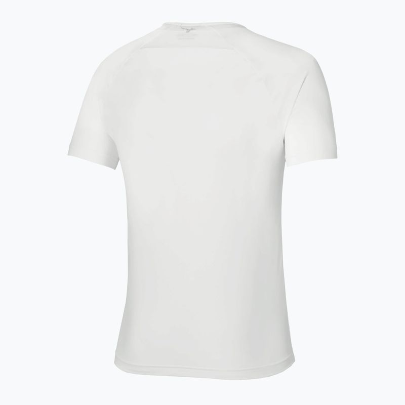 Мъжка тениска Mizuno Frontier Shadow Polo white 2