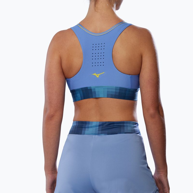 Сутиен Mizuno Frontier Bra bel air blue 3