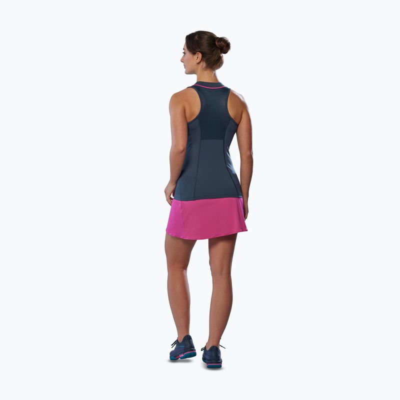 Дамска тениска Mizuno Frontier Tank W midnight navy 4