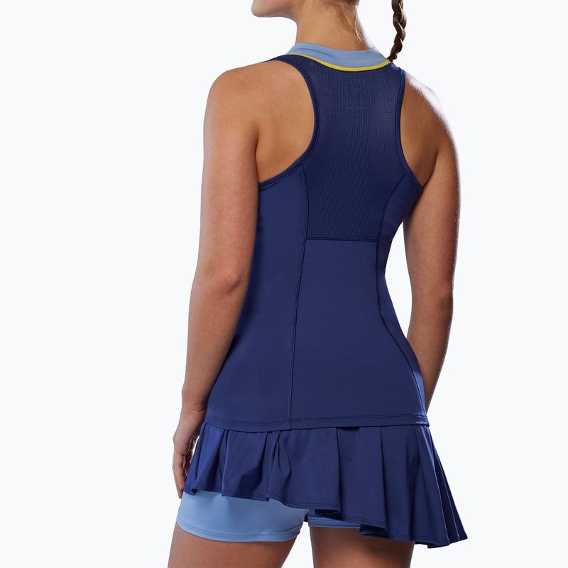 Дамска тениска Mizuno Frontier Tank W bellwether blue 2