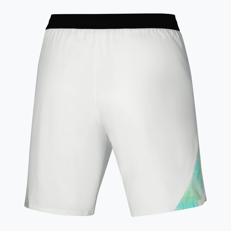 Мъжки къси панталони Mizuno Frontier 8 in Amplify white 2