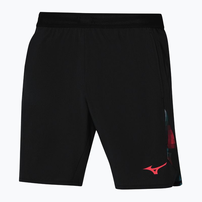 Мъжки къси панталони Mizuno Frontier 8 in Amplify black