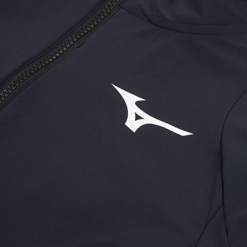 Дамски тенис суитшърт Mizuno Frontier Shadow W black 3