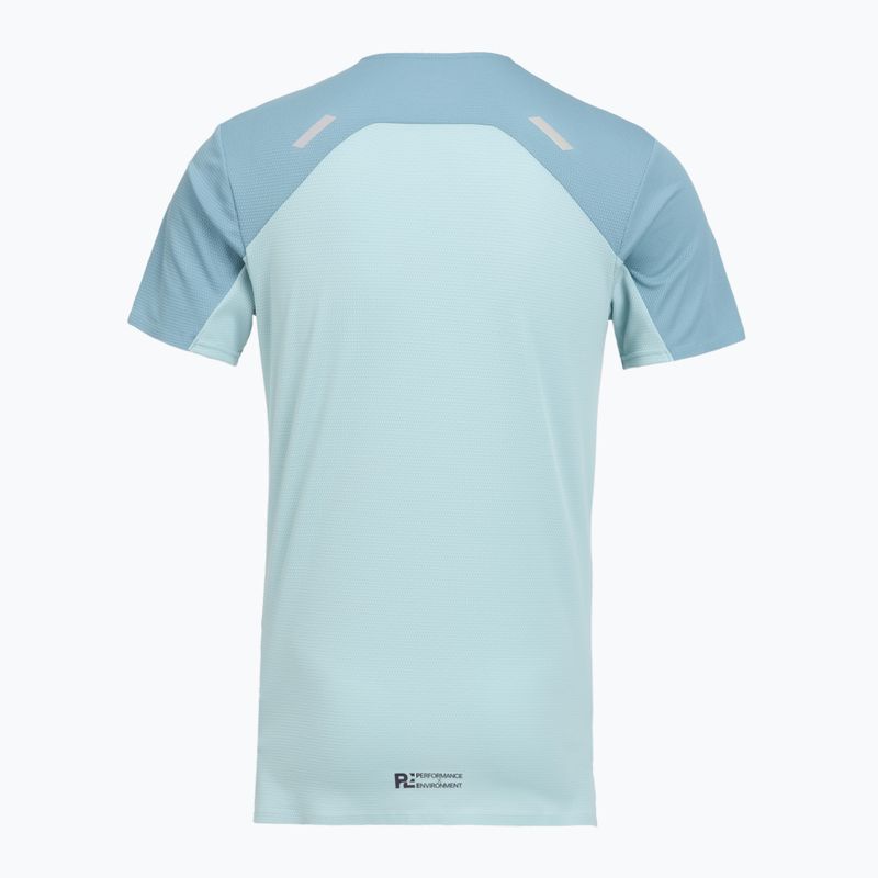 Мъжка тениска за бягане Mizuno Tech Light Tank cloud blue 2