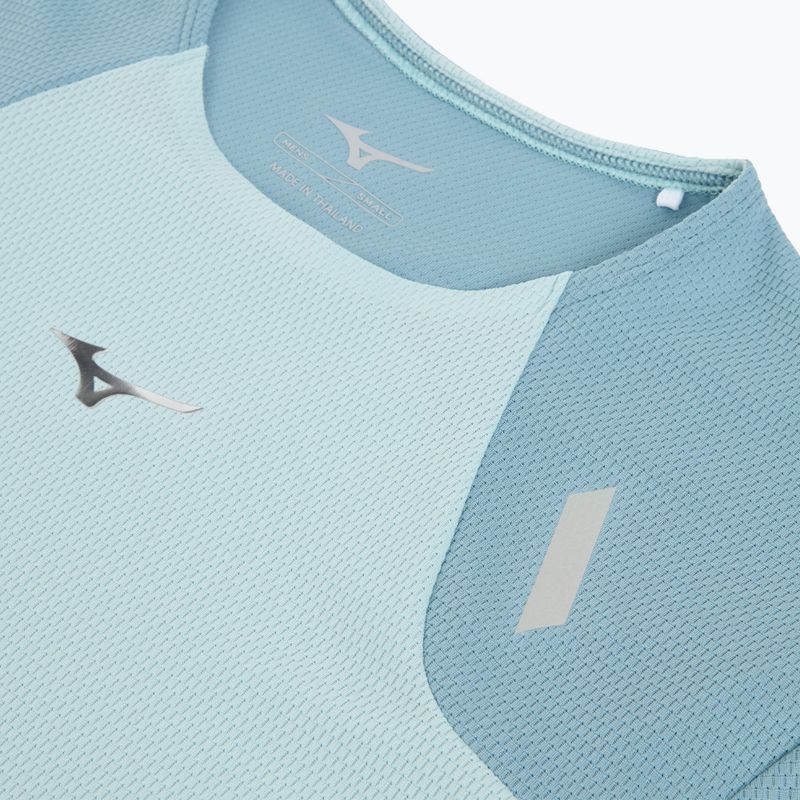 Мъжка тениска за бягане Mizuno Tech Light Tank cloud blue 3