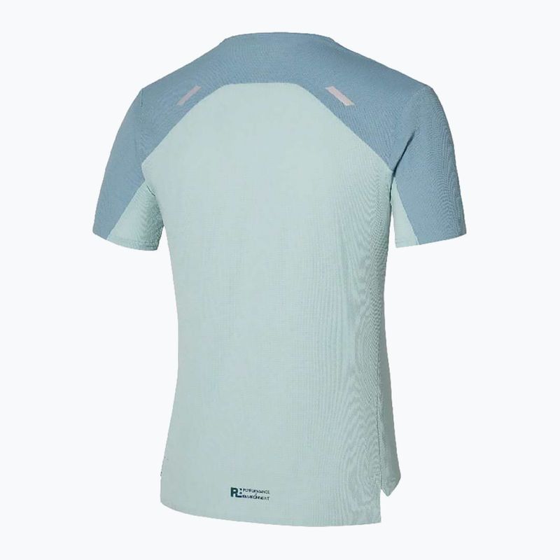Мъжка тениска за бягане Mizuno Tech Light Tank cloud blue 2