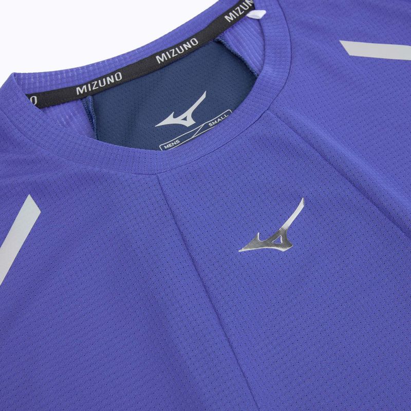 Мъжка тениска за бягане Mizuno DryAeroFlow Tee reflexblue 3