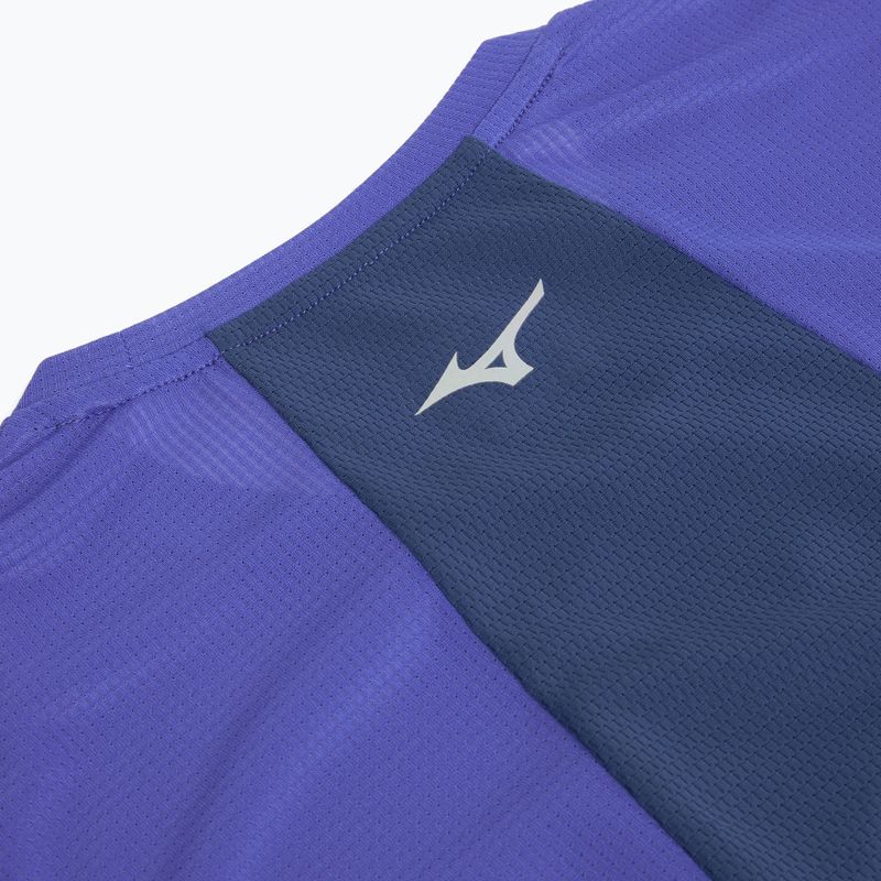 Мъжка тениска за бягане Mizuno DryAeroFlow Tee reflexblue 4
