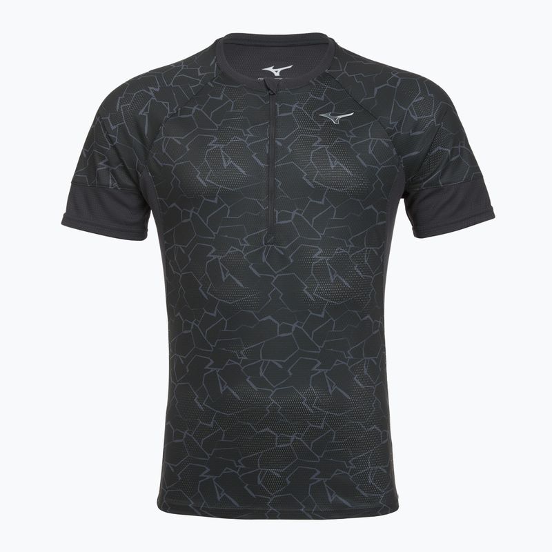 Мъжка тениска за бягане Mizuno Graphic Trail Tee black