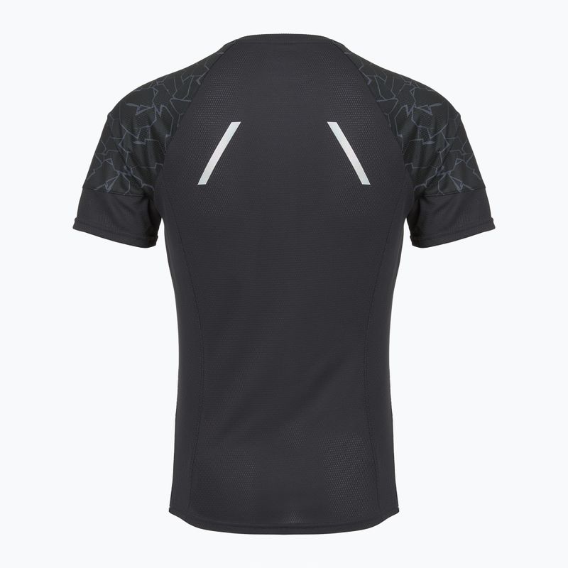 Мъжка тениска за бягане Mizuno Graphic Trail Tee black 2