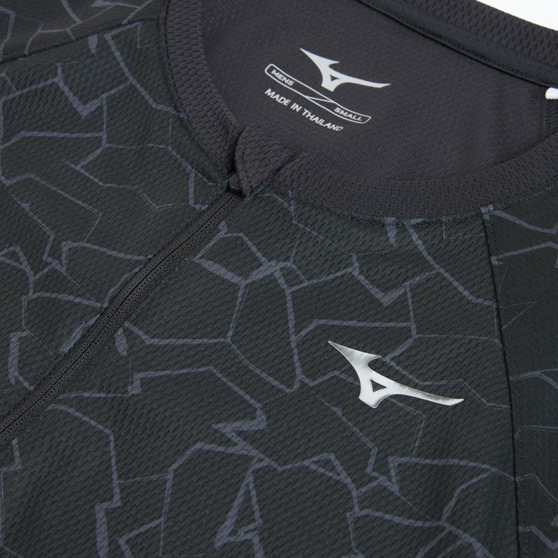 Мъжка тениска за бягане Mizuno Graphic Trail Tee black 3