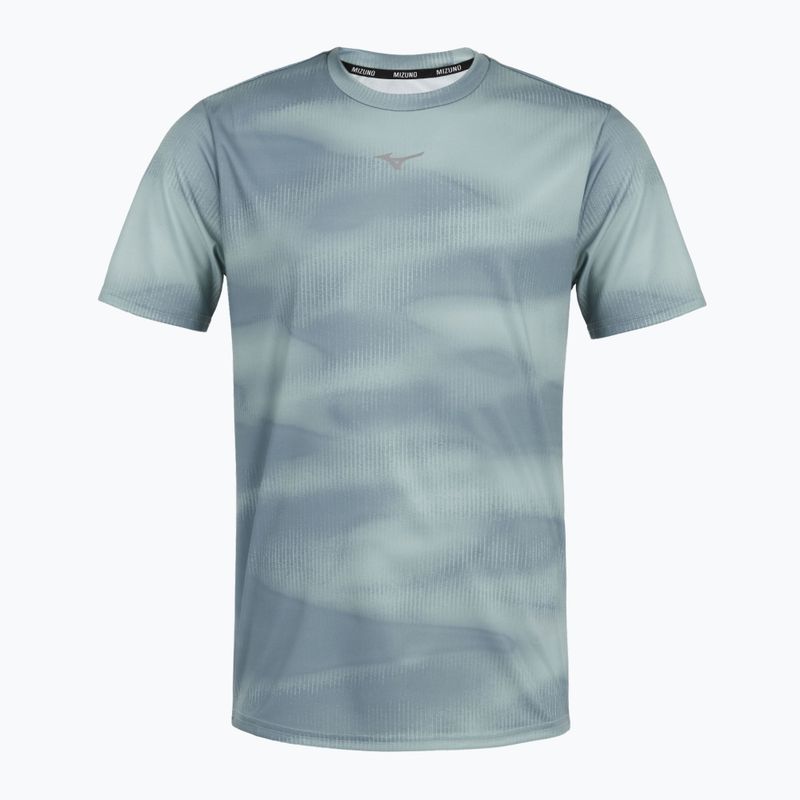Мъжка тениска за бягане Mizuno Core Graphic Tee cloud blue 5