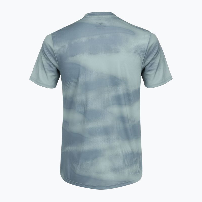 Мъжка тениска за бягане Mizuno Core Graphic Tee cloud blue 6
