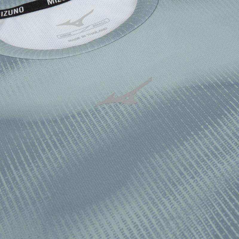 Мъжка тениска за бягане Mizuno Core Graphic Tee cloud blue 7
