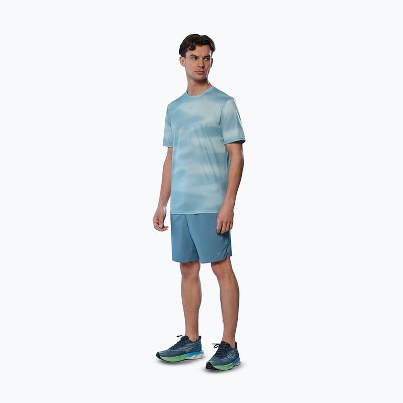 Мъжка тениска за бягане Mizuno Core Graphic Tee cloud blue 2