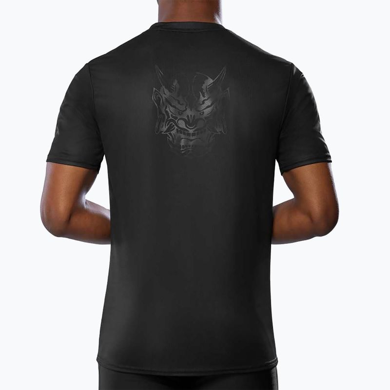 Мъжка тениска за бягане Mizuno Core Graphic Tee black oni 3