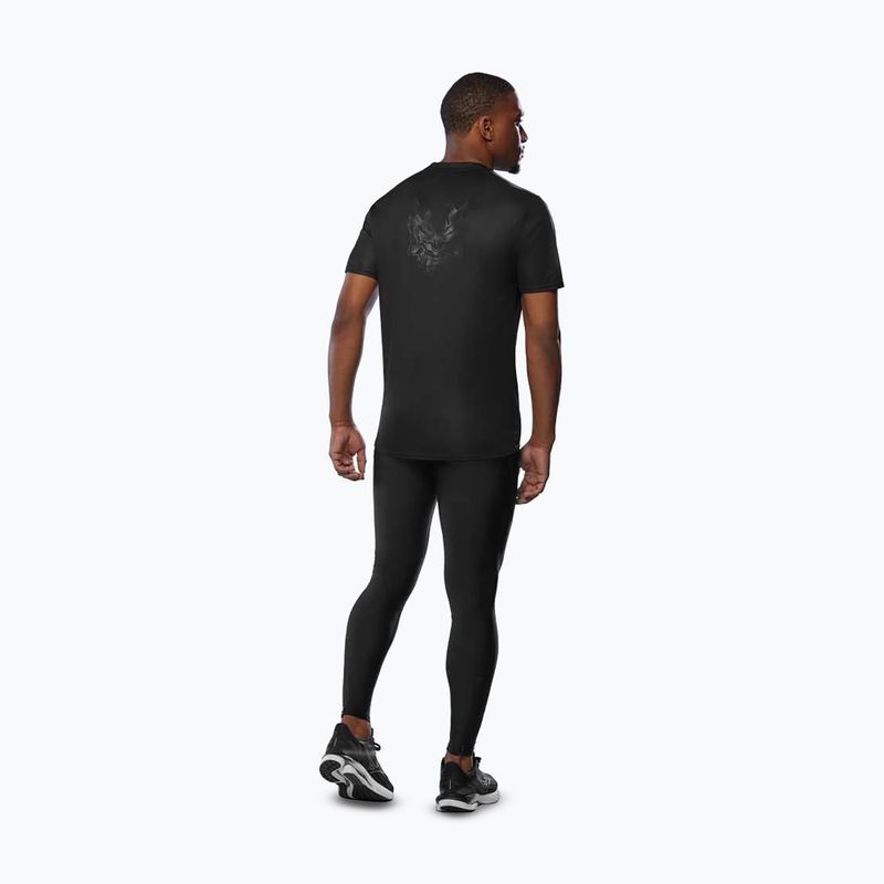 Мъжка тениска за бягане Mizuno Core Graphic Tee black oni 4