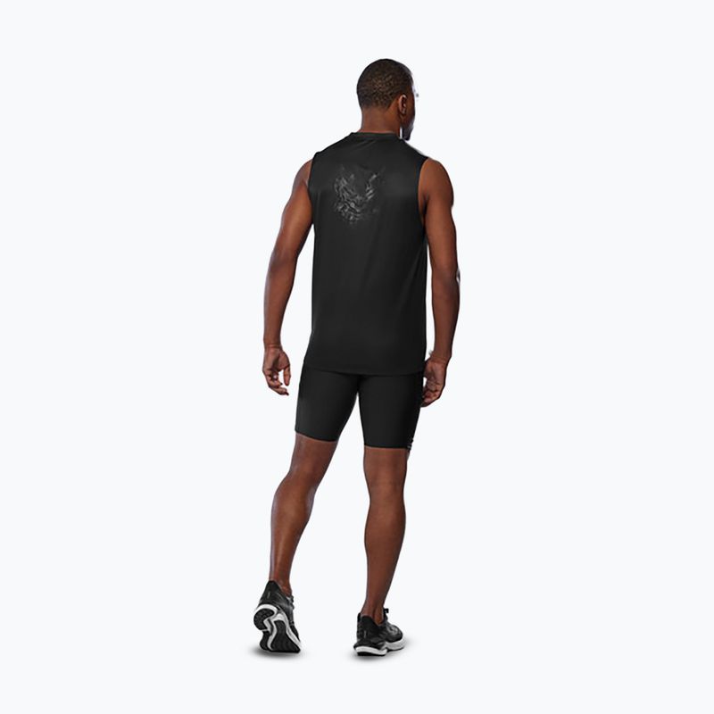 Мъжка тениска за бягане без ръкави Mizuno Core Graphic black oni 3