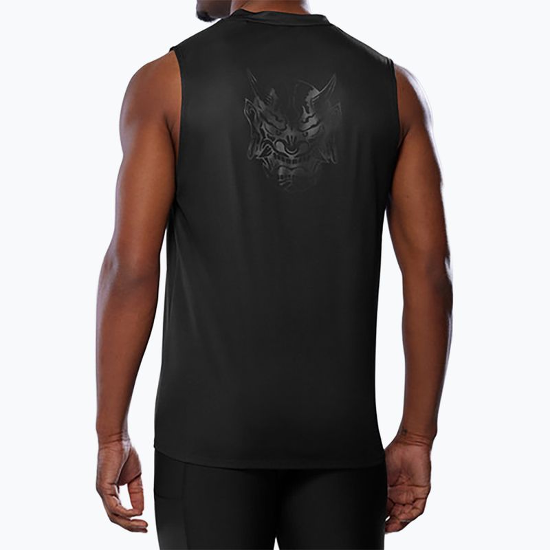 Мъжка тениска за бягане без ръкави Mizuno Core Graphic black oni 4