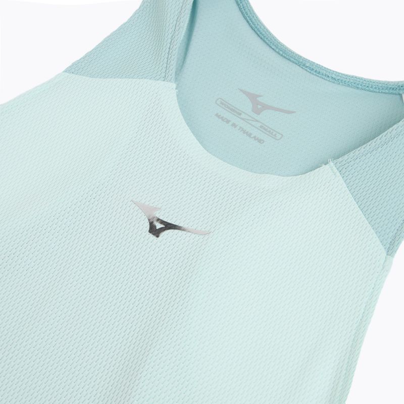 Дамска тениска за бягане Mizuno Tech Light Tank skylight 3