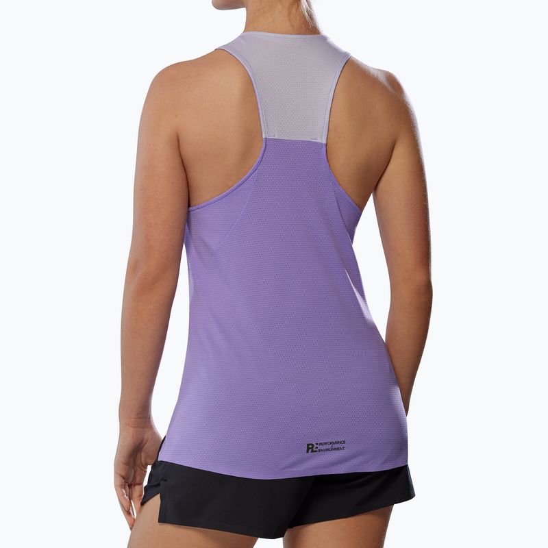 Дамска тениска за бягане Mizuno Tech Light Tank paisley purple 2