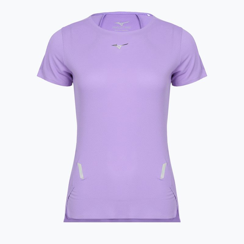 Дамска тениска за бягане Mizuno Tech Light Tee paisley purple