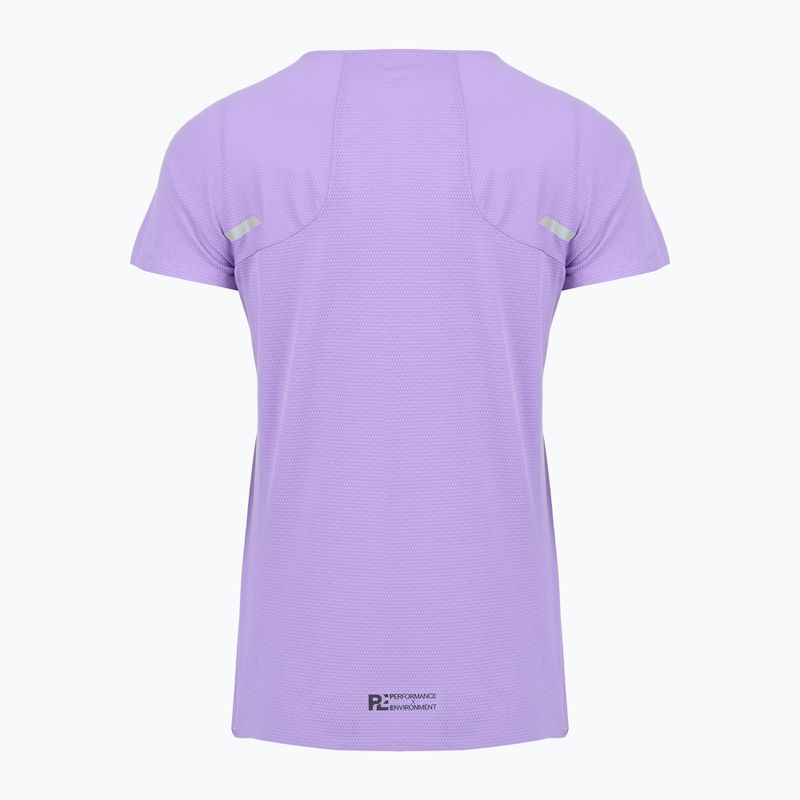 Дамска тениска за бягане Mizuno Tech Light Tee paisley purple 2