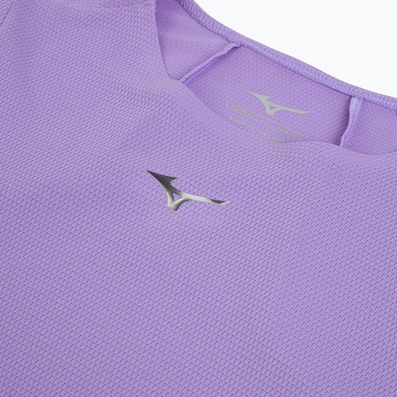 Дамска тениска за бягане Mizuno Tech Light Tee paisley purple 3