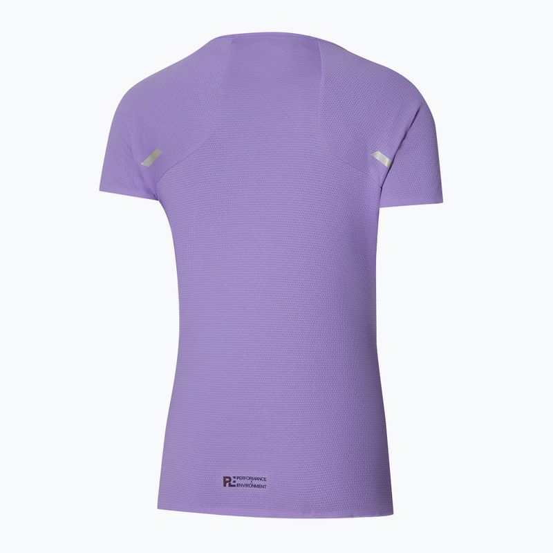 Дамска тениска за бягане Mizuno Tech Light Tee paisley purple 2