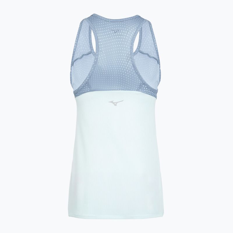 Дамска тениска за бягане Mizuno DryAeroFlow Graphic Tank citadel 2