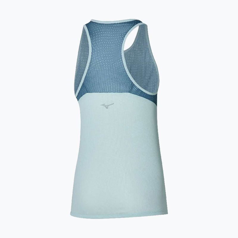 Дамска тениска за бягане Mizuno DryAeroFlow Graphic Tank citadel 2