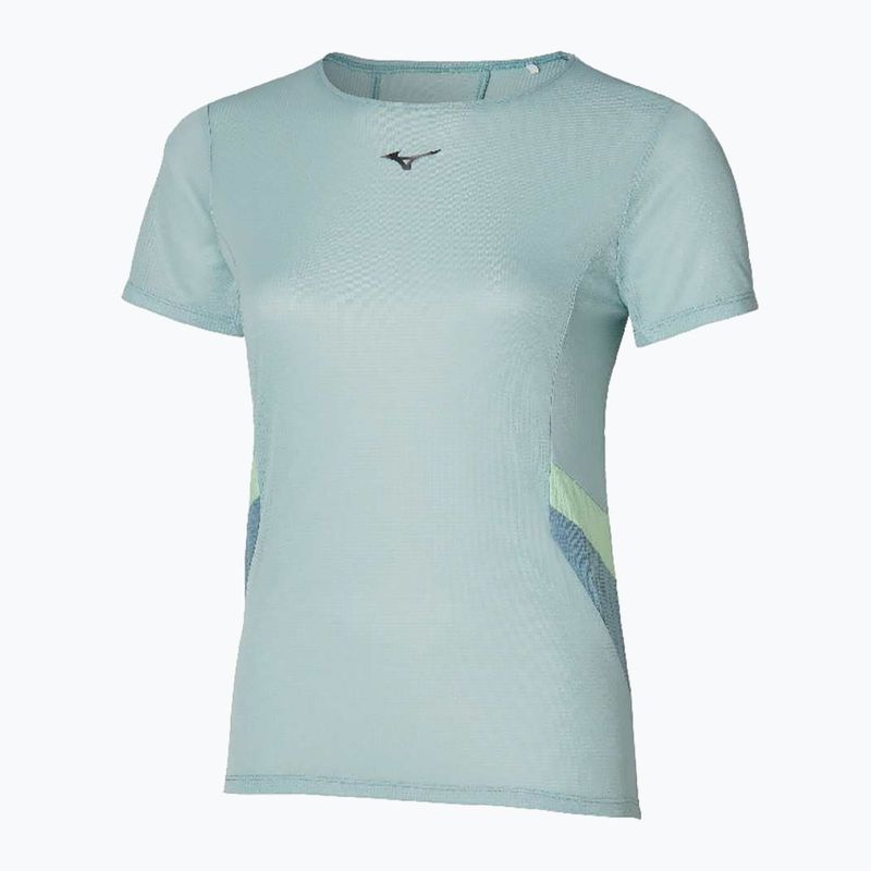 Дамска тениска за бягане Mizuno DryAeroFlow Tee облачно синьо