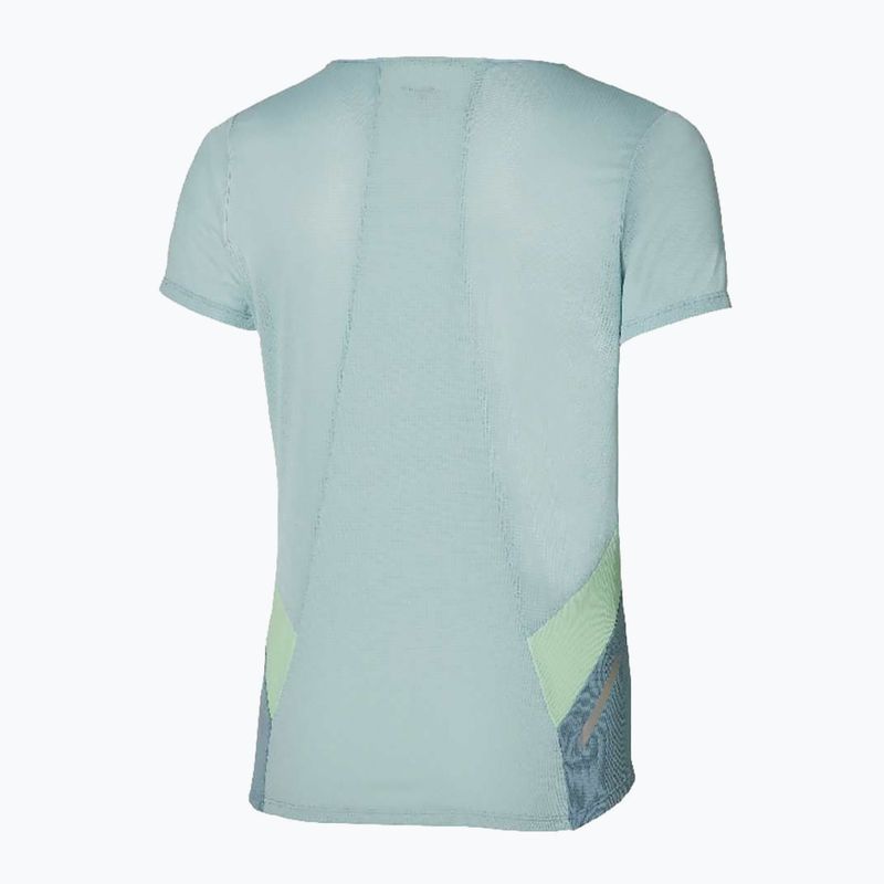 Дамска тениска за бягане Mizuno DryAeroFlow Tee облачно синьо 2