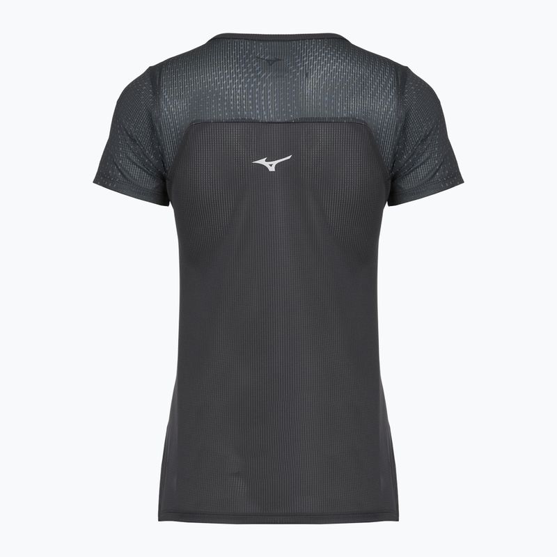 Дамска тениска за бягане Mizuno DryAeroFlow Graphic Tee black 2