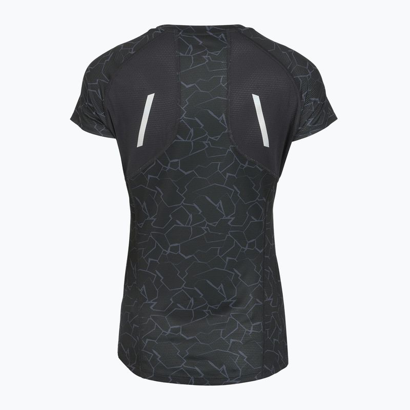 Дамска тениска за бягане Mizuno Graphic Trail Tee black 2