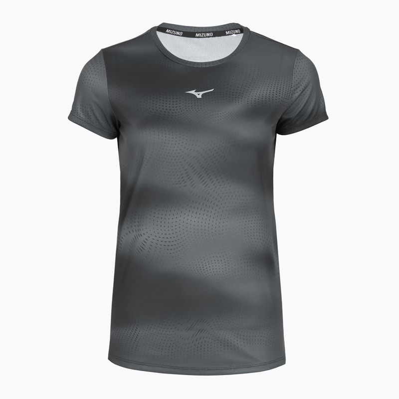 Дамска тениска за бягане Mizuno Core Graphic Tee black