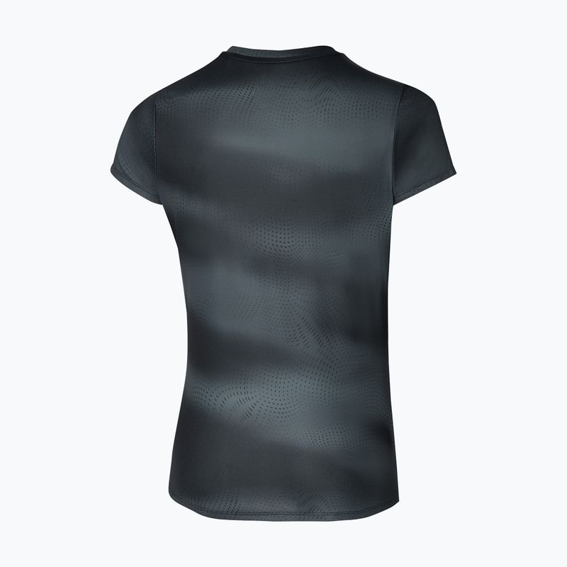 Дамска тениска за бягане Mizuno Core Graphic Tee black 2