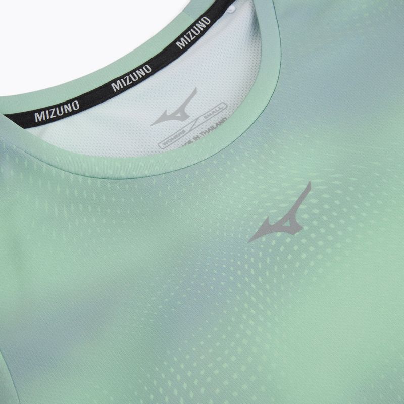 Дамска тениска за бягане Mizuno Core Graphic Tee flash mint 3
