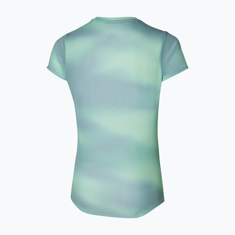 Дамска тениска за бягане Mizuno Core Graphic Tee flash mint 2