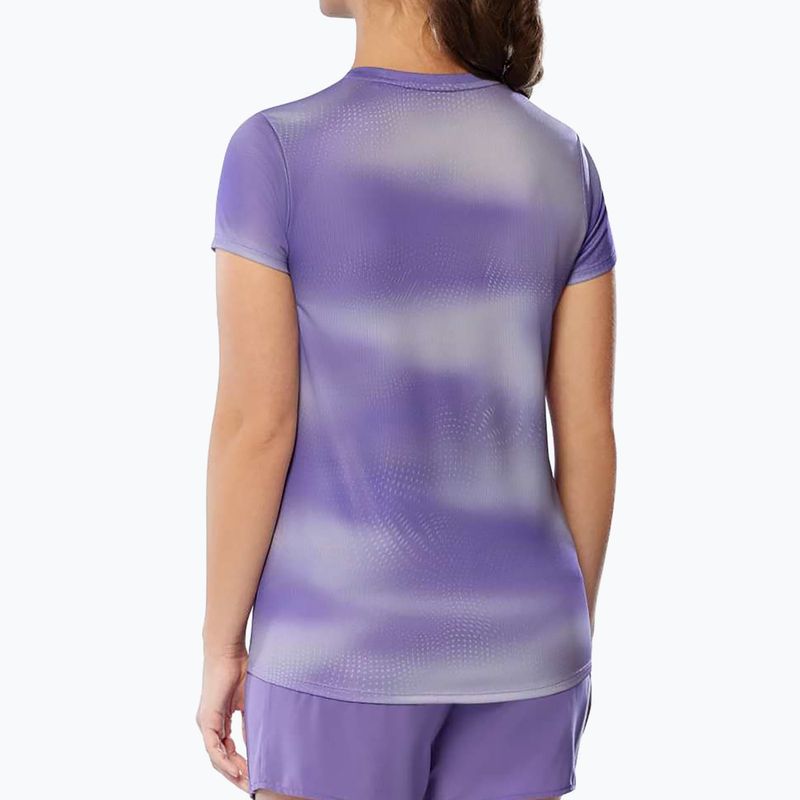 Дамска тениска за бягане Mizuno Core Graphic Tee thistle 3
