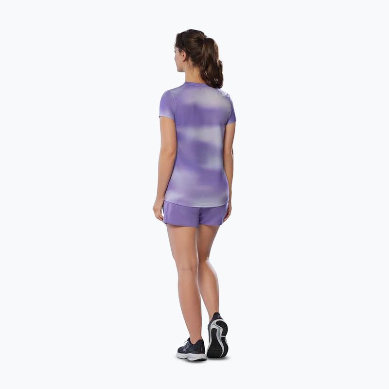Дамска тениска за бягане Mizuno Core Graphic Tee thistle 4