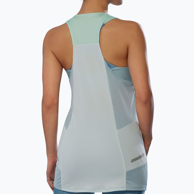 Дамска тениска за бягане Mizuno DryAeroFlow Tank cloud blue 3