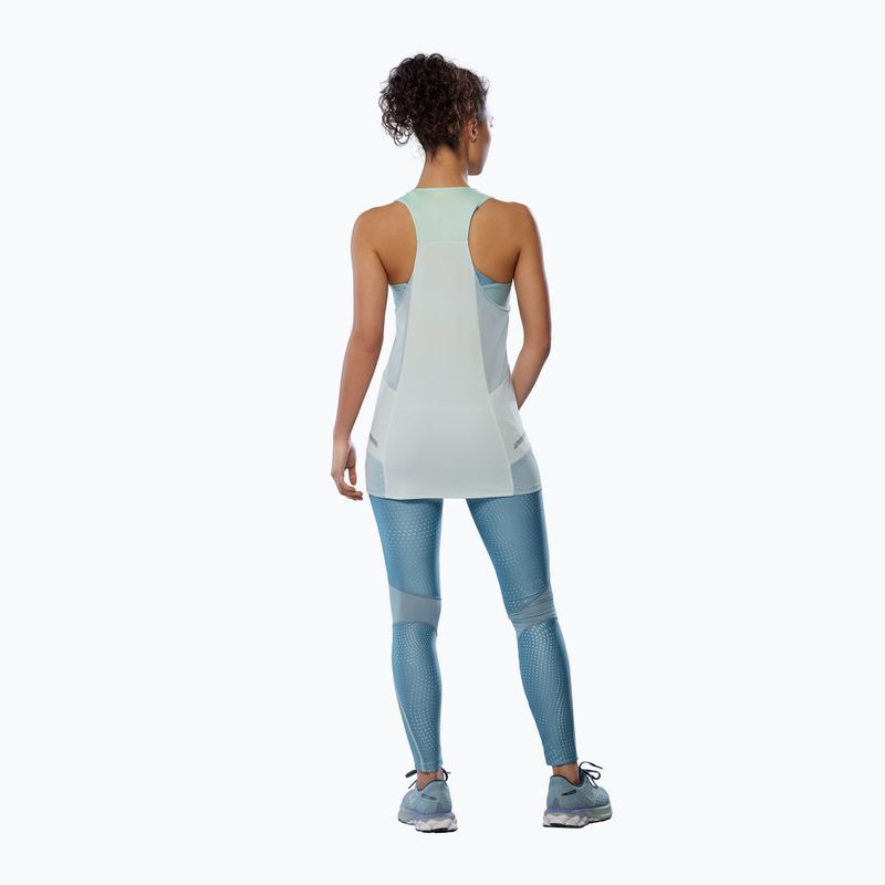 Дамска тениска за бягане Mizuno DryAeroFlow Tank cloud blue 4
