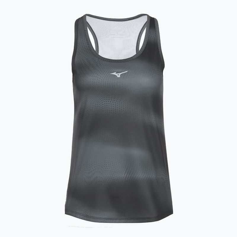 Дамска тениска за бягане Mizuno Core Graphic Tank black