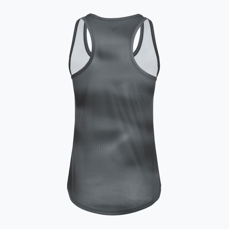 Дамска тениска за бягане Mizuno Core Graphic Tank black 2