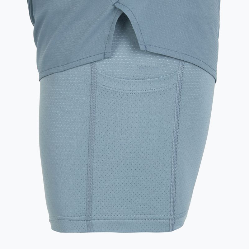 Мъжки шорти за бягане Mizuno Trail ER 2IN1 citadel 4